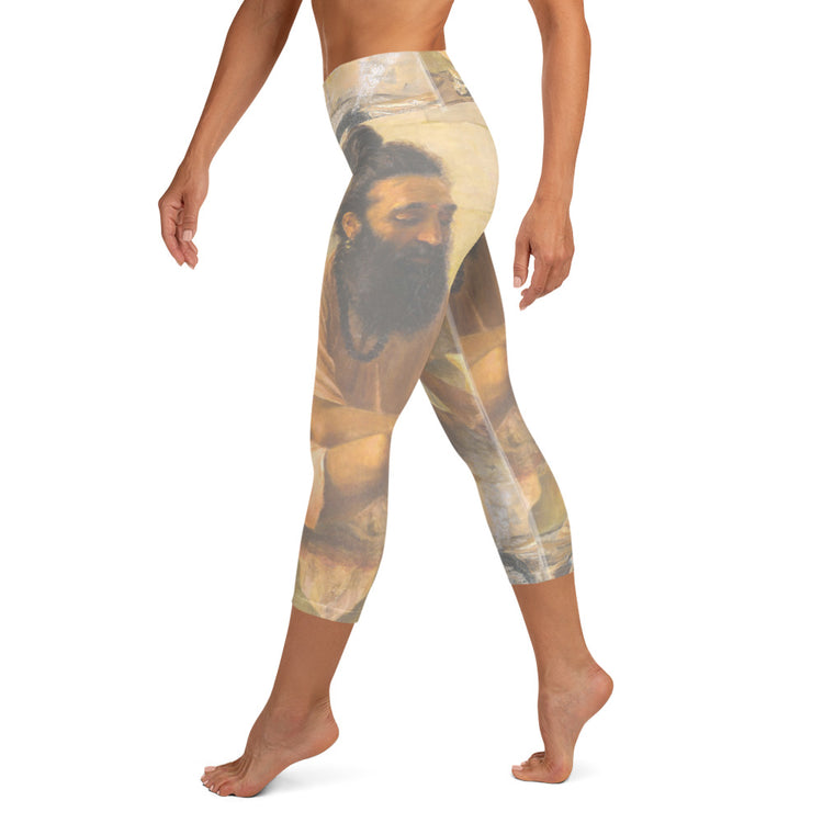 Guru Yoga Capri Leggings