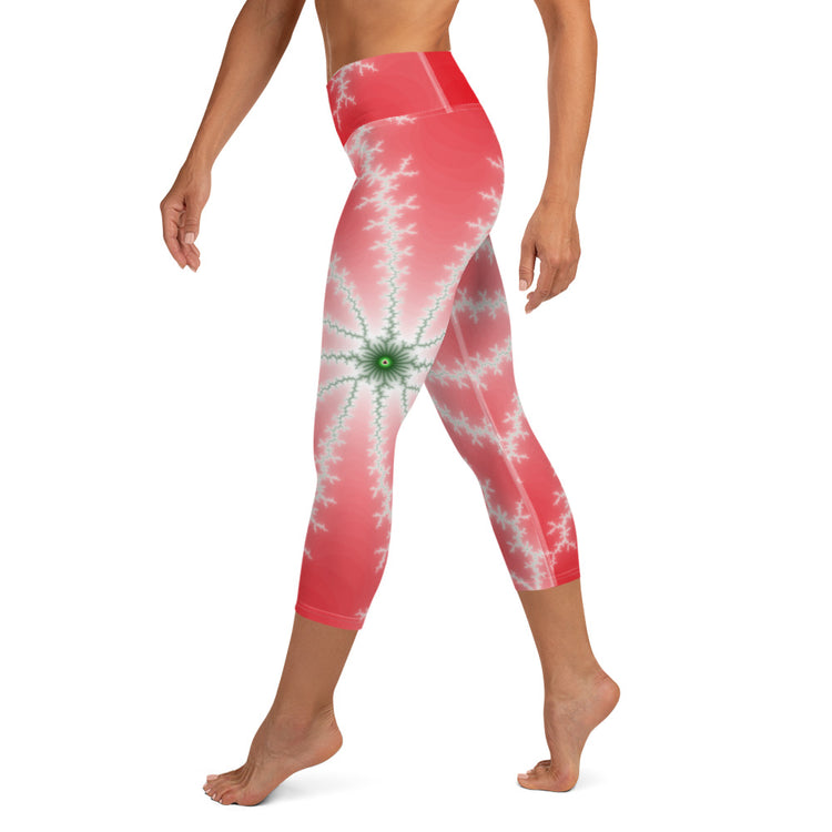 Moonstone Yoga Capri Leggings