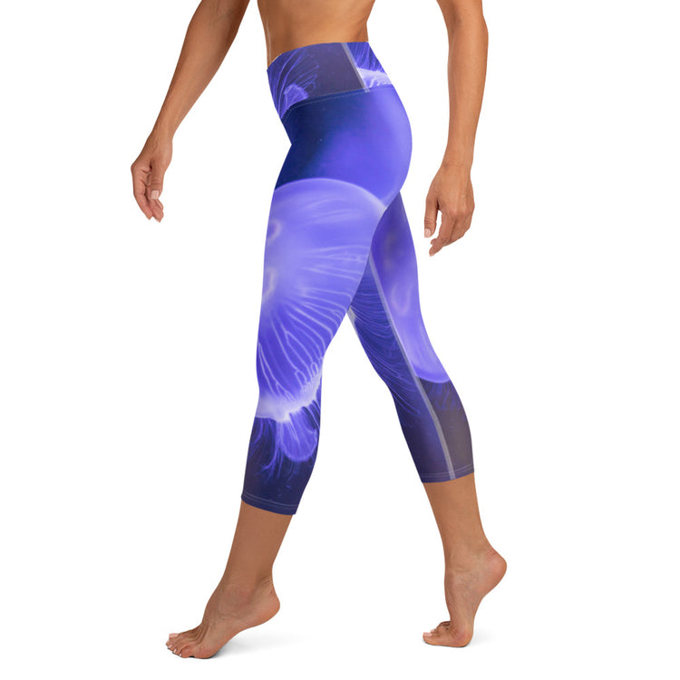 Float Yoga Capri Leggings