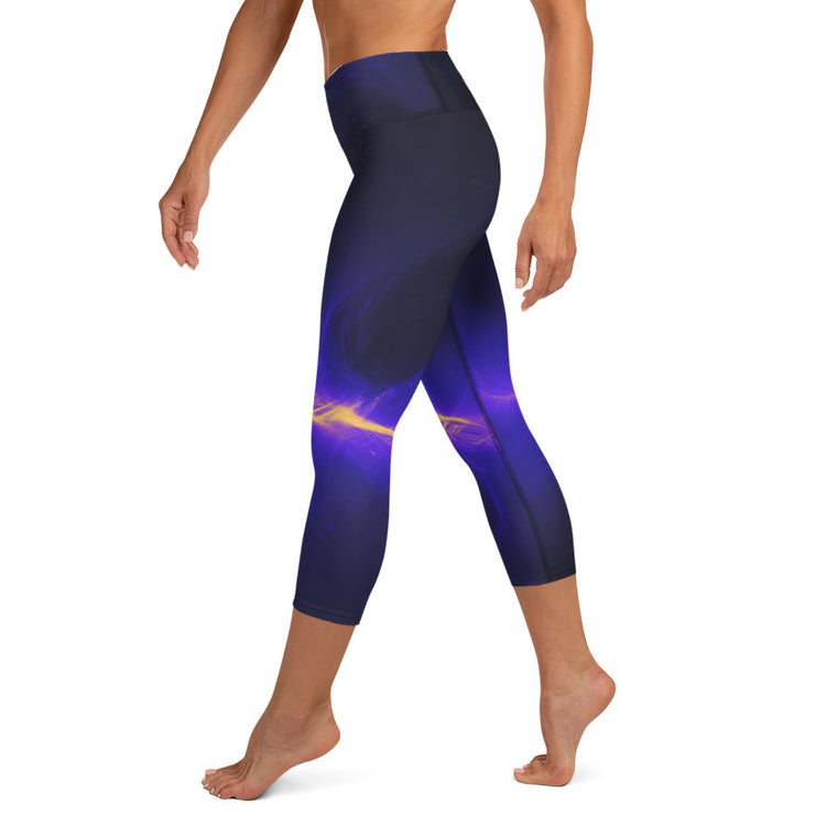 Get Hype Yoga Capri Leggings