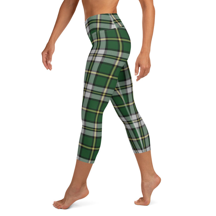 Highland Tradition Yoga Capri Leggings