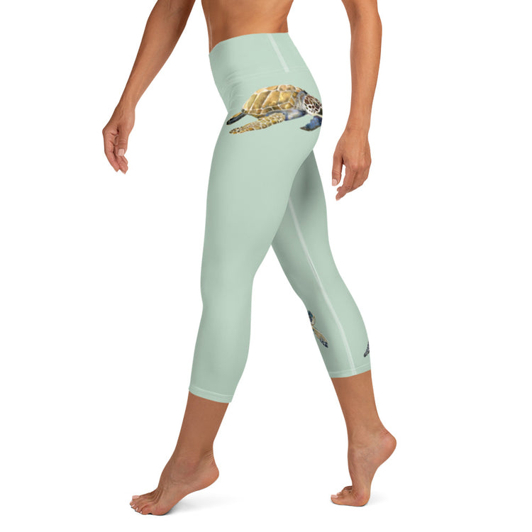 Breath Of Air Yoga Capri Leggings