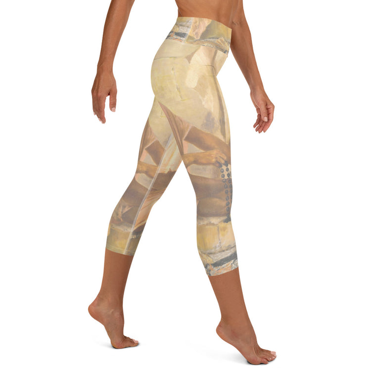 Guru Yoga Capri Leggings