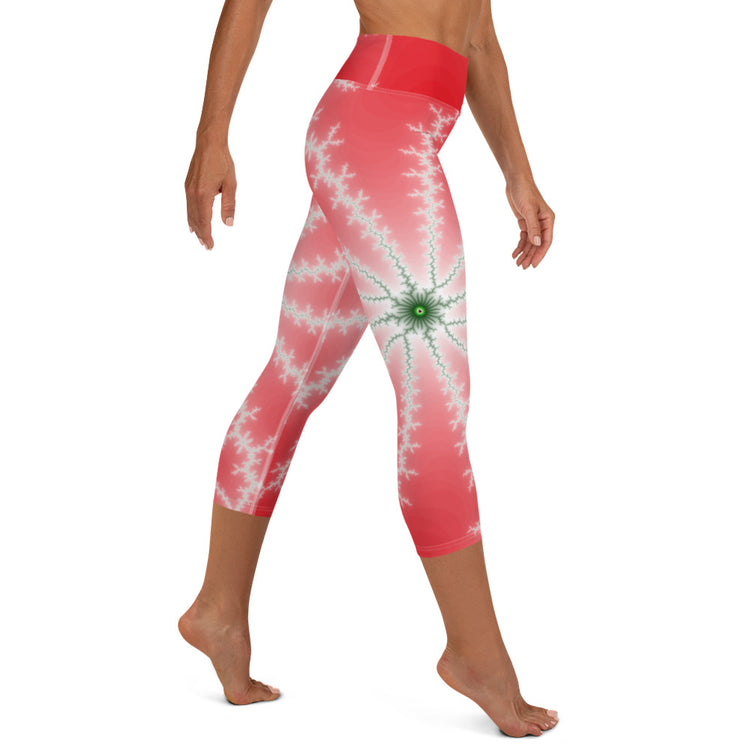 Moonstone Yoga Capri Leggings