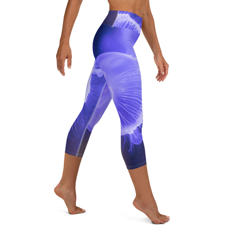 Float Yoga Capri Leggings