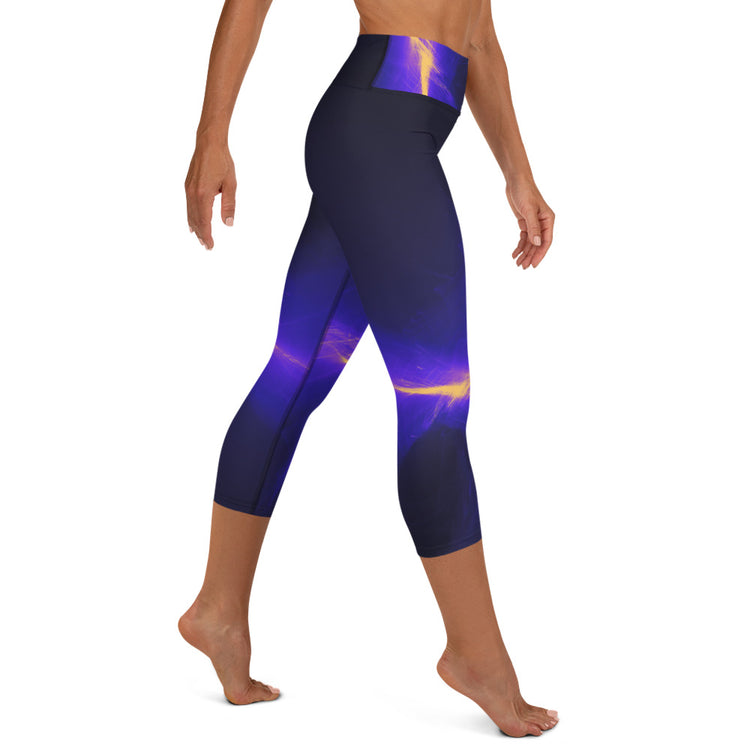 Get Hype Yoga Capri Leggings