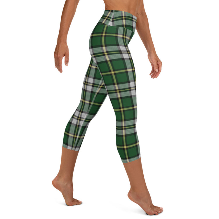 Highland Tradition Yoga Capri Leggings