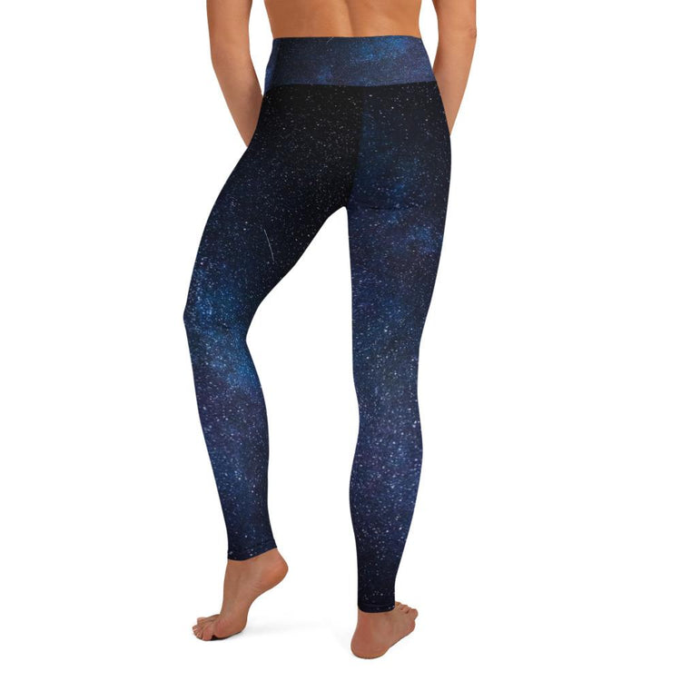 Shooting Star Yoga Leggings