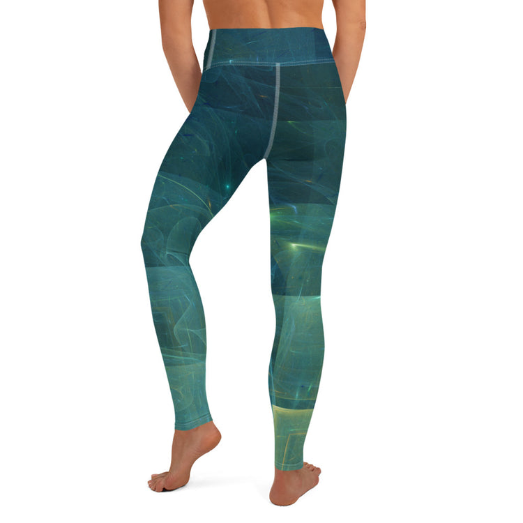 Flying Saucer Yoga Leggings