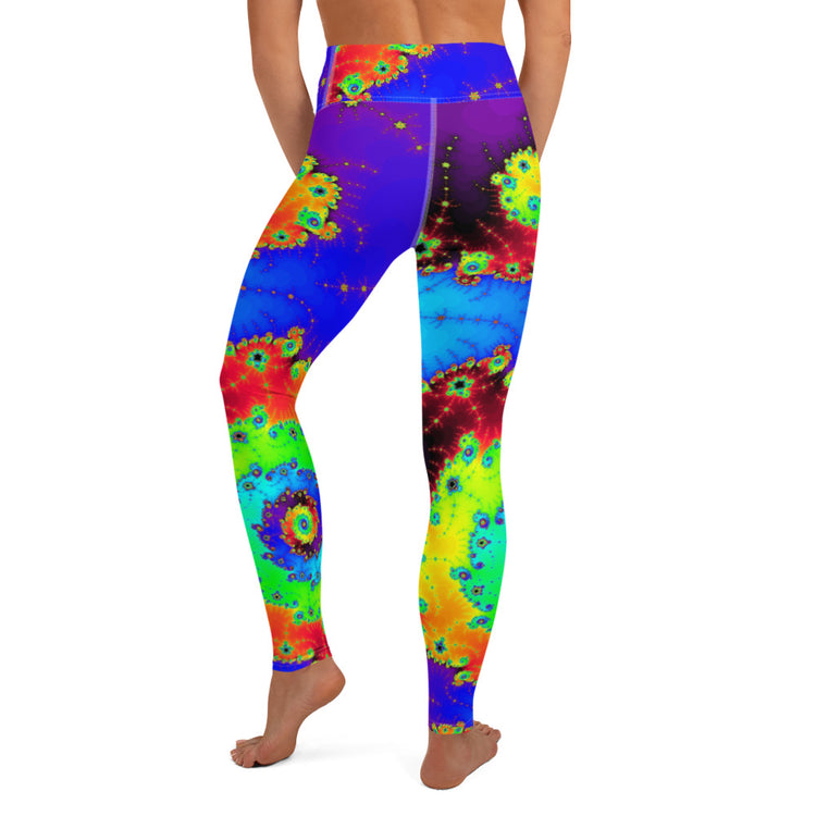 Back To Reality Yoga Leggings