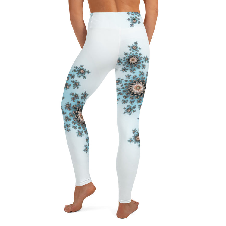 Higher State Of Happiness Yoga Leggings