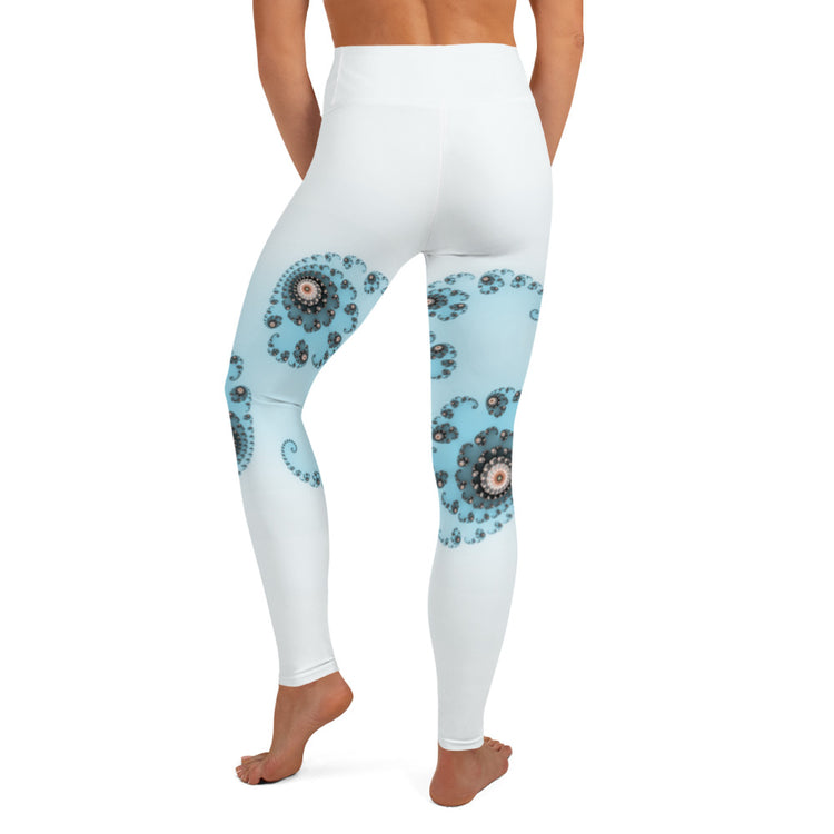 Higher State Of Wholeness Yoga Leggings