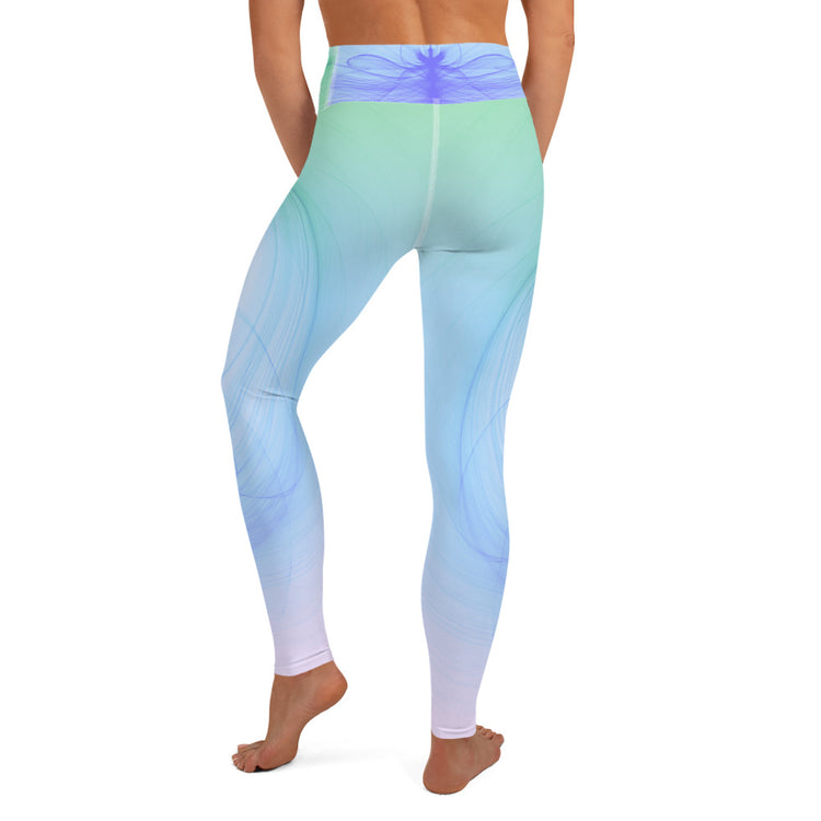 Starfishes Yoga Leggings