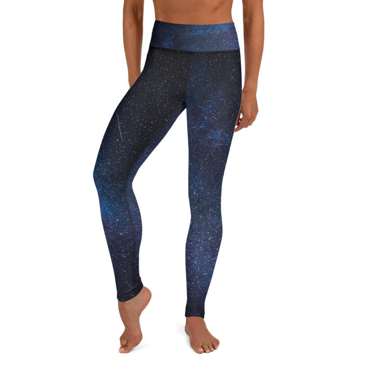 Shooting Star Yoga Leggings