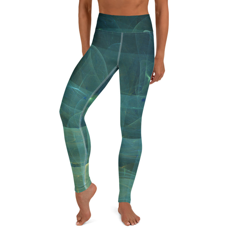 Flying Saucer Yoga Leggings