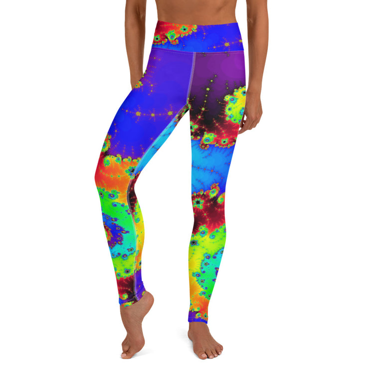 Back To Reality Yoga Leggings