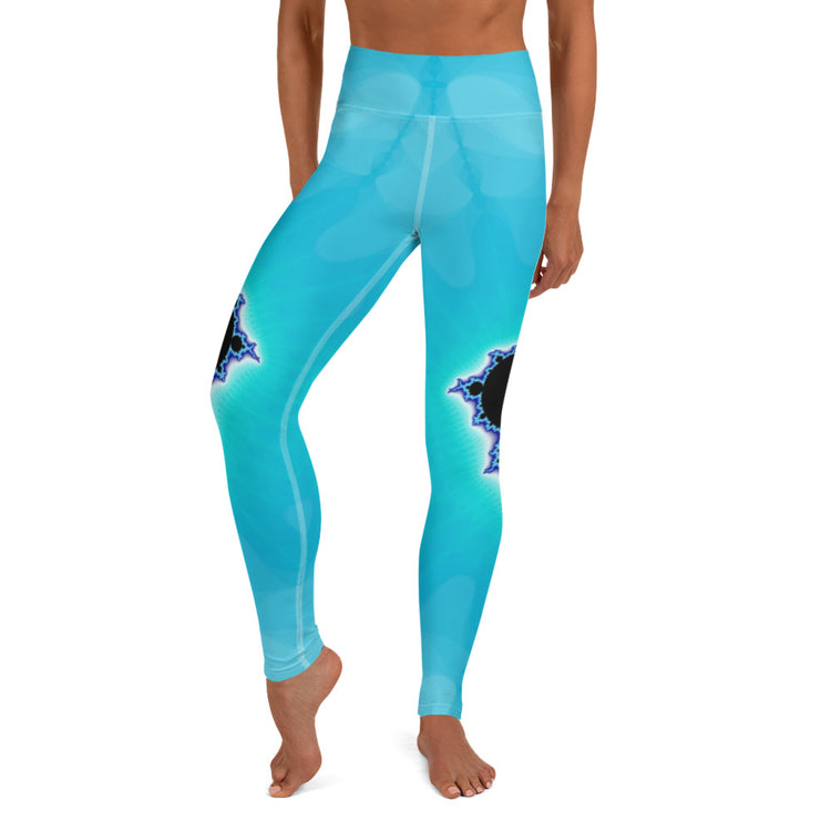 Droplets Yoga Leggings