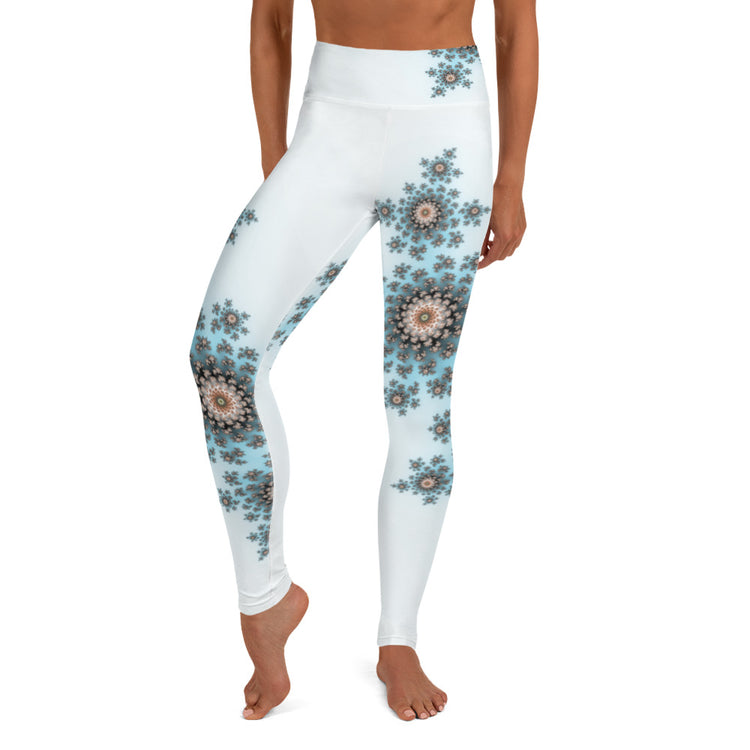 Higher State Of Happiness Yoga Leggings