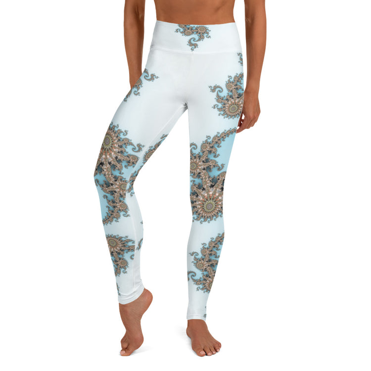 Higher State Of Consciousness Yoga Leggings