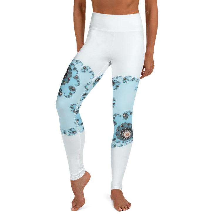 Higher State Of Wholeness Yoga Leggings