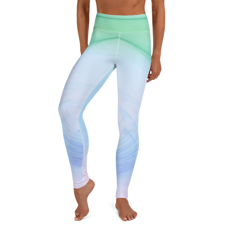 Starfishes Yoga Leggings