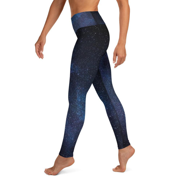 Shooting Star Yoga Leggings