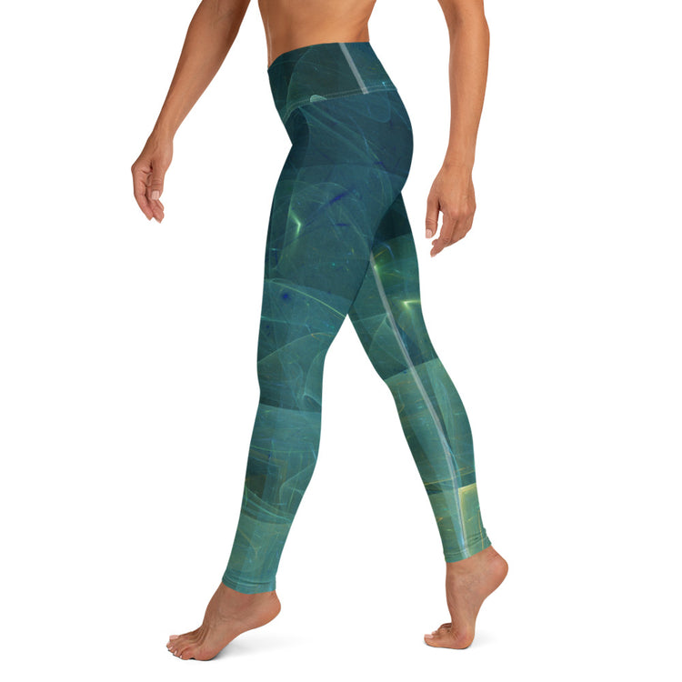 Flying Saucer Yoga Leggings
