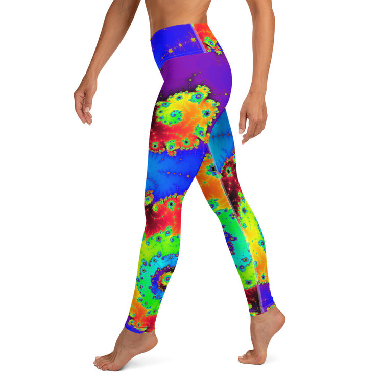 Back To Reality Yoga Leggings