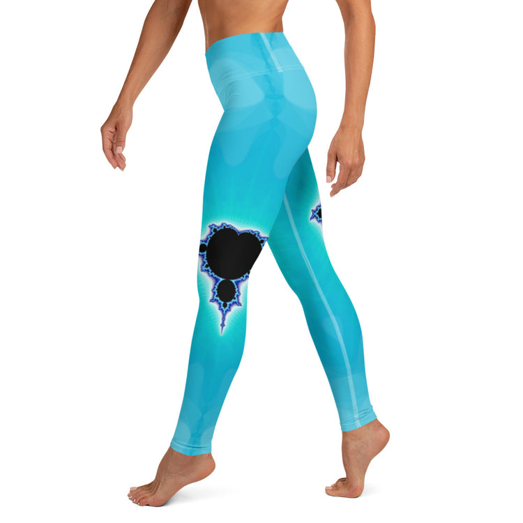 Droplets Yoga Leggings