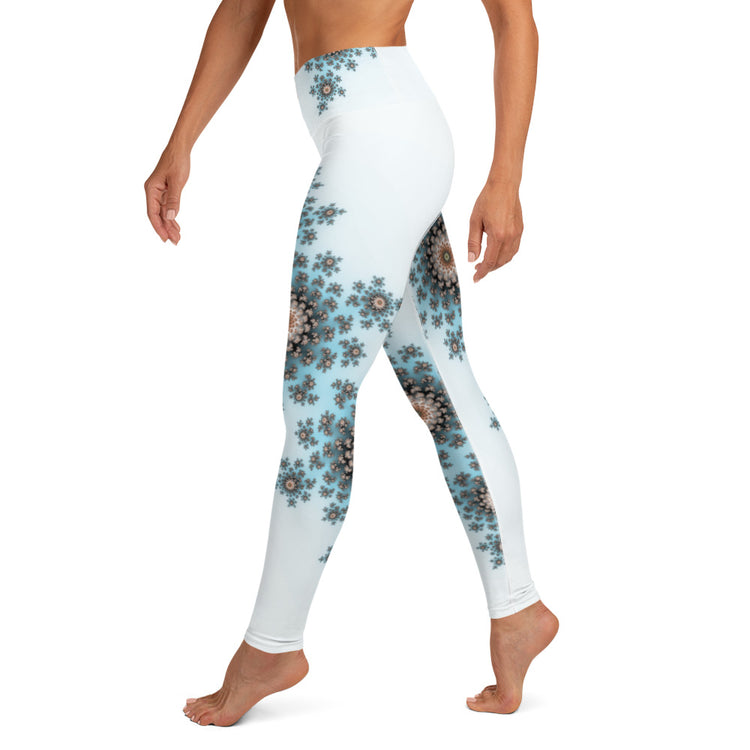 Higher State Of Happiness Yoga Leggings