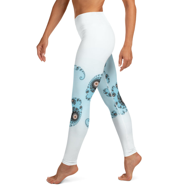 Higher State Of Wholeness Yoga Leggings