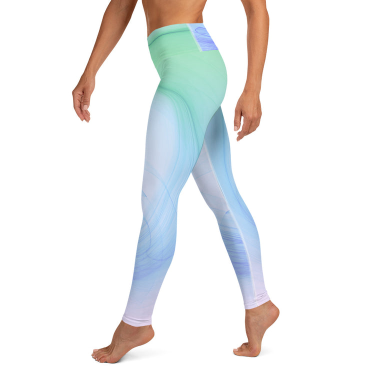 Starfishes Yoga Leggings