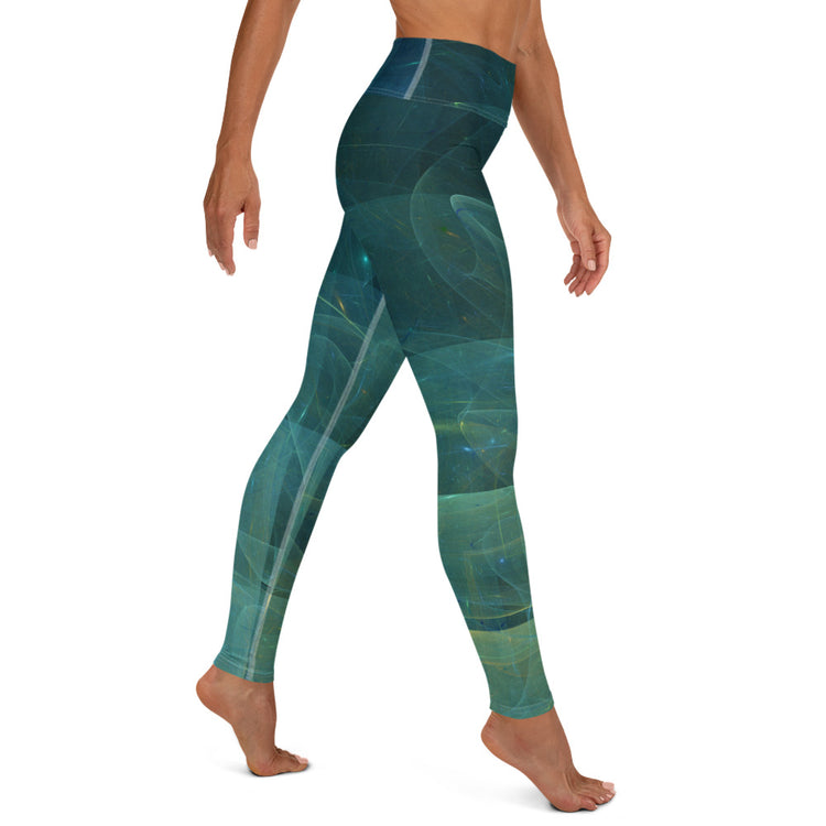 Flying Saucer Yoga Leggings