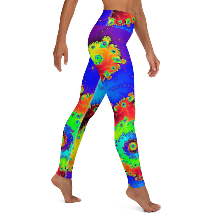 Back To Reality Yoga Leggings