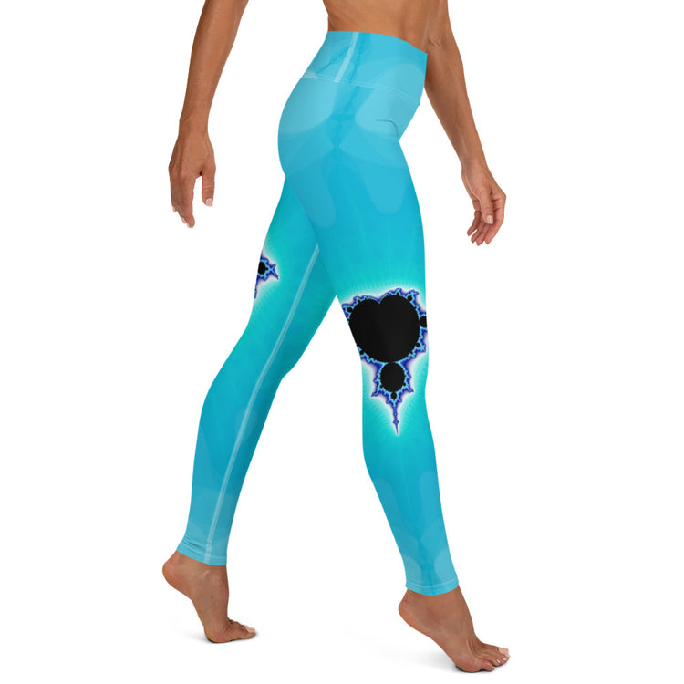 Droplets Yoga Leggings