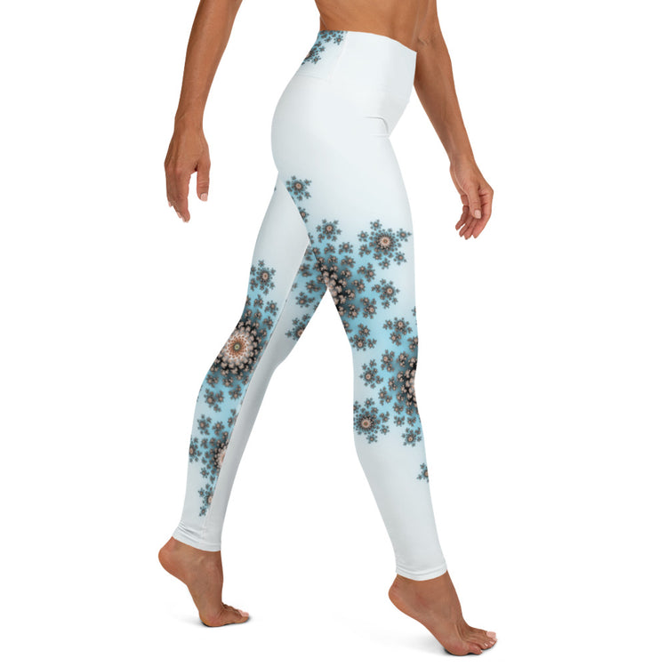Higher State Of Happiness Yoga Leggings