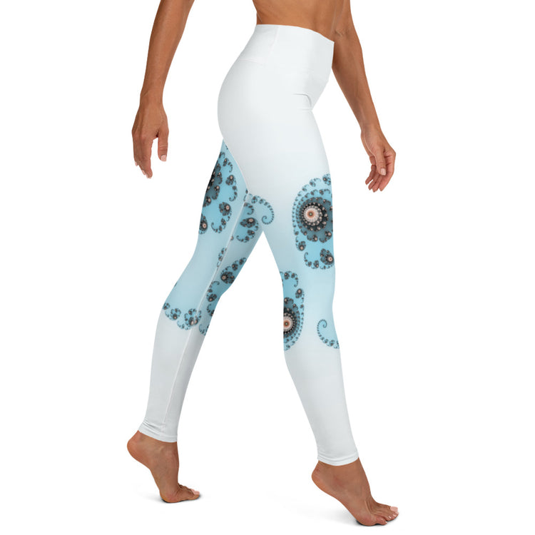Higher State Of Wholeness Yoga Leggings