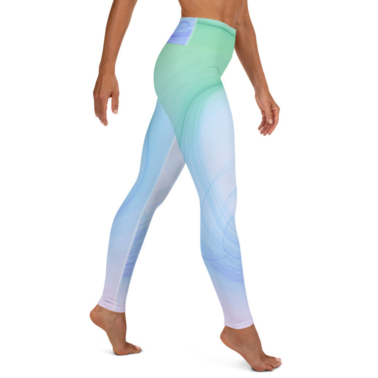 Starfishes Yoga Leggings