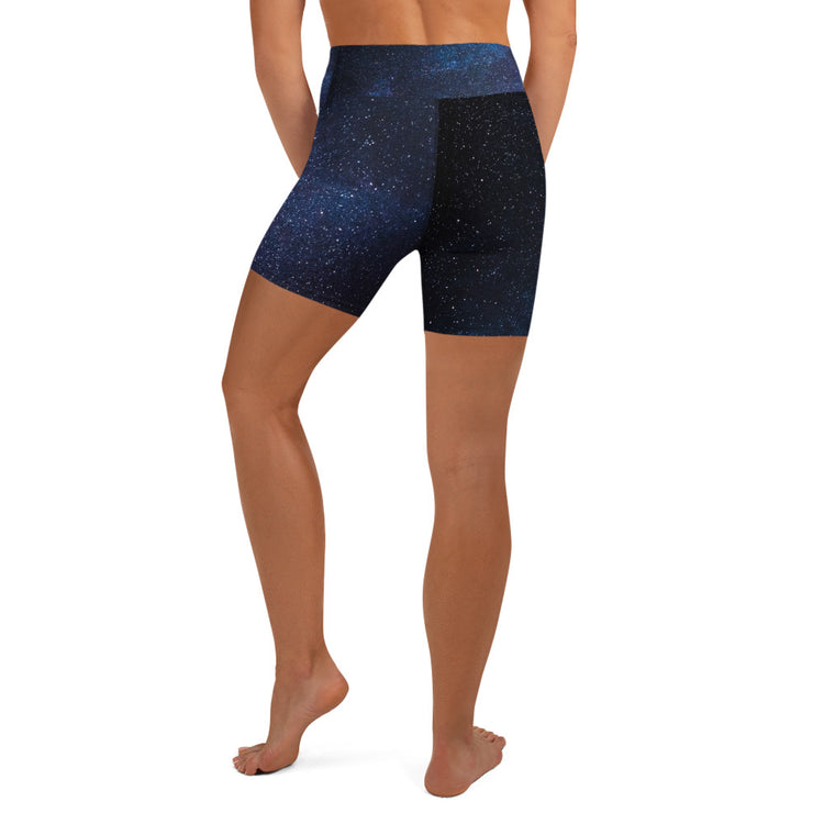 Shooting Star Yoga Shorts
