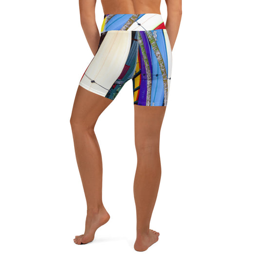 Surfwax Yoga Shorts