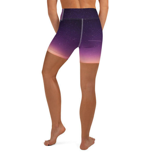 Horizon Yoga Shorts