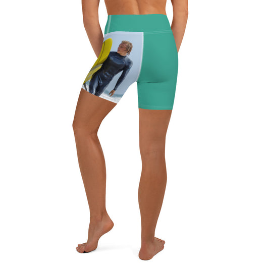Dude Yoga Shorts