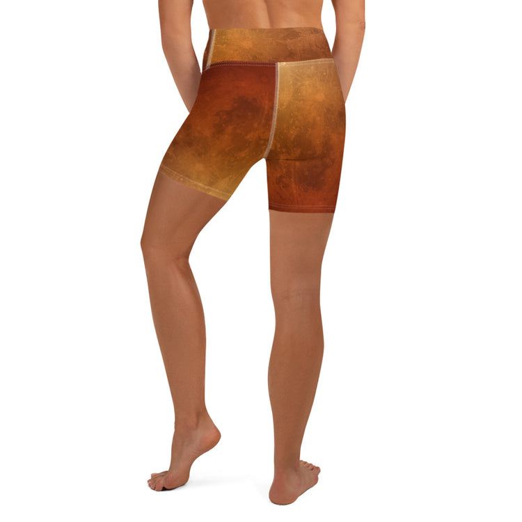 Lunar Dust Yoga Shorts