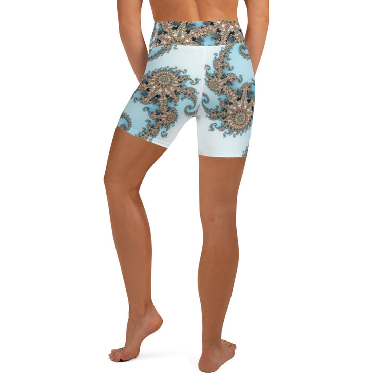 Higher State Of Consciousness Yoga Shorts