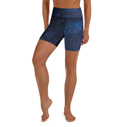 Shooting Star Yoga Shorts