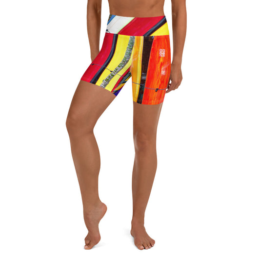 Surfwax Yoga Shorts