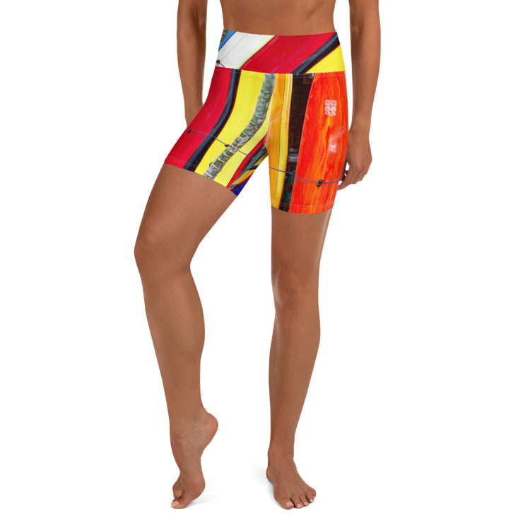Surfwax Yoga Shorts