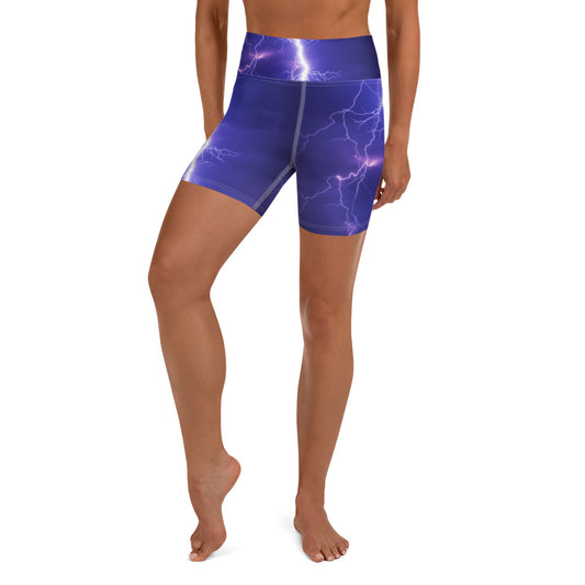 As Above Yoga Shorts