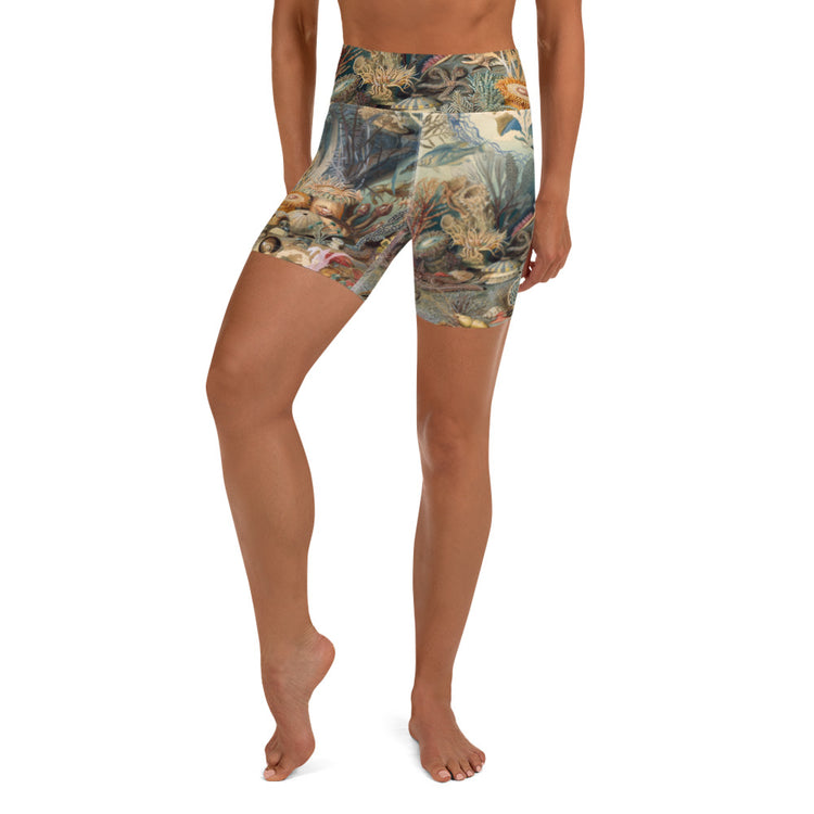 Creatures Yoga Shorts