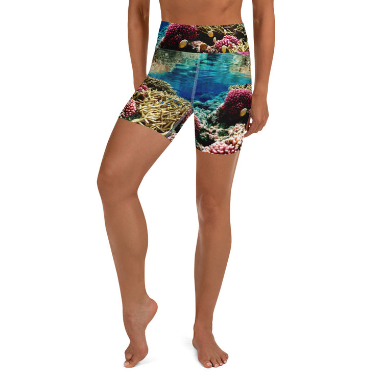 Clowning Glory Yoga Shorts